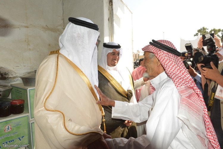 زيارة سمو الأمير سلطان بن سلمان رئيس هيئة السياحة والأثار لمحافظة تنومة 78