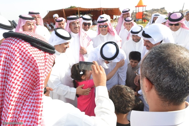 زيارة سمو الأمير سلطان بن سلمان رئيس هيئة السياحة والأثار لمحافظة تنومة 80