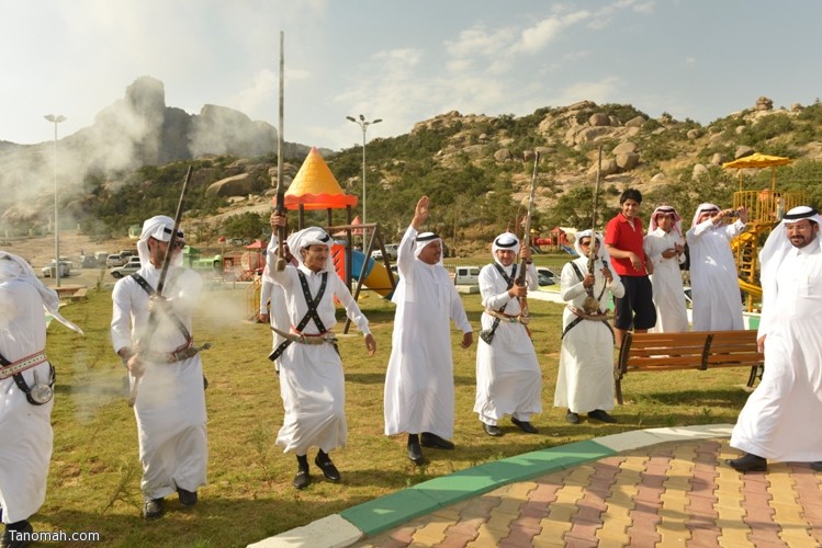 زيارة سمو الأمير سلطان بن سلمان رئيس هيئة السياحة والأثار لمحافظة تنومة 84