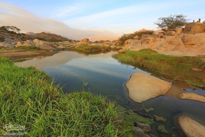 وادي الغيناء "وادي بقرة"