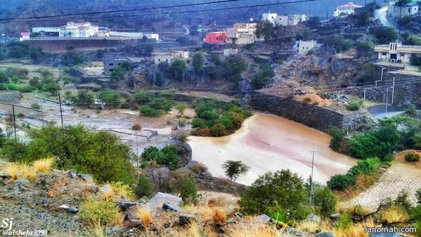 من أمطار النماص عدسة صالح الجبيري