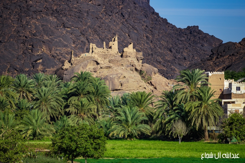 جانب من الآثار التاريخية في #نجران     عدسة/ عبدالله شجاع