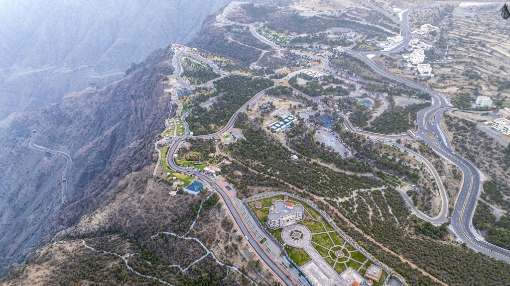 غابة رغدان في #الباحة   .. تصوير علي الشدوي