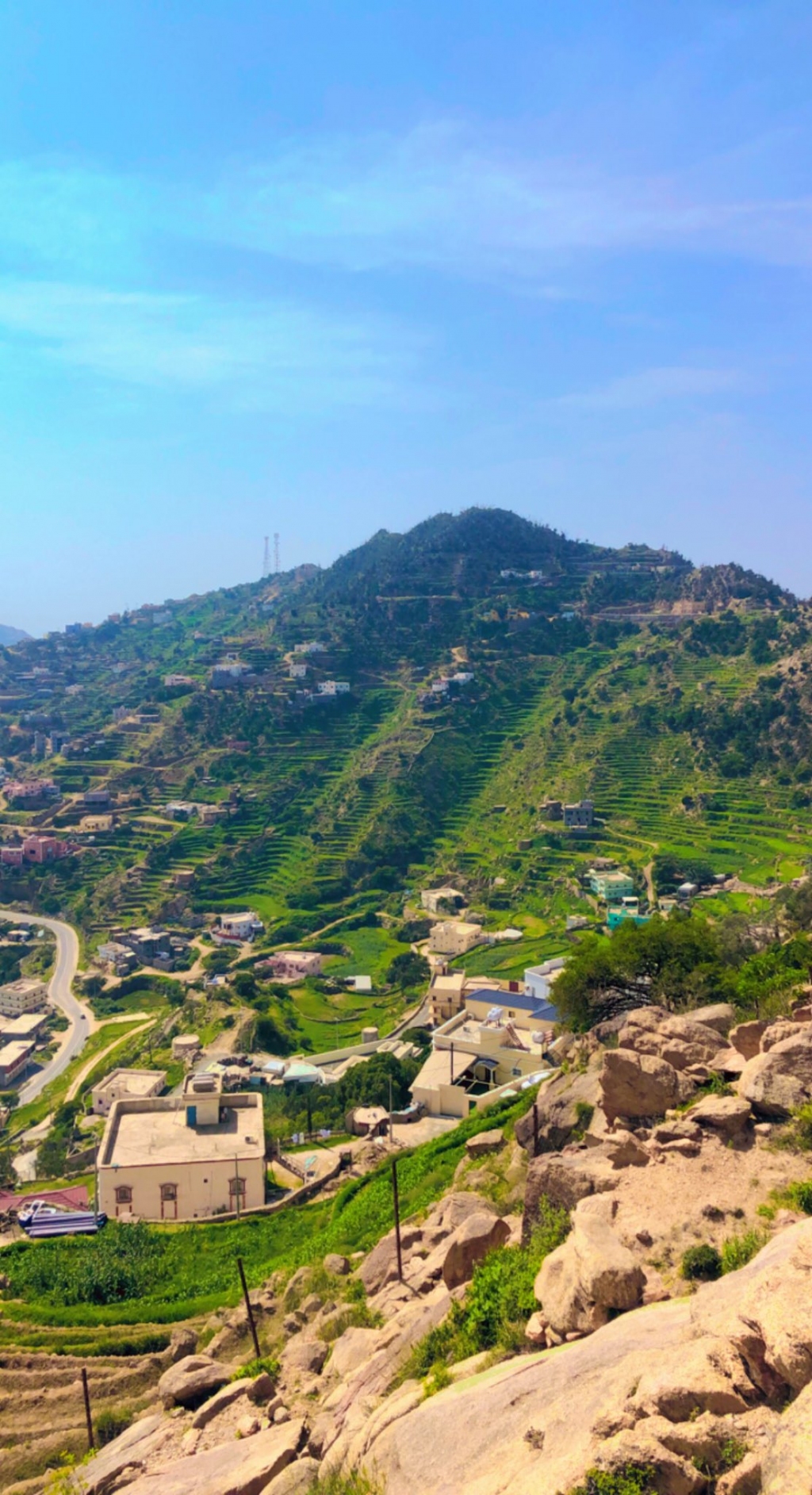 جبل الحشر في #جازان ...تصوير/ ابو لين