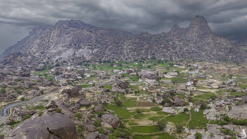 جبل شدا في #الباحة ...تصوير/ علي الشدوي