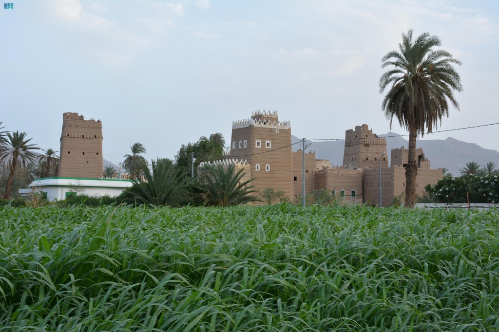 شواهد عمرانية في #نجران        عدسة واس