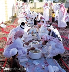  العيد في عسير له طابع خاص