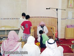 إختتام مسابقة مسجد الخليفة عمر بن عبدالعزيز الرمضانية