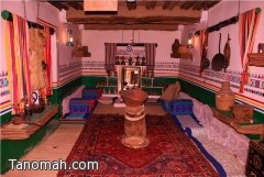متحف النماص يستقبل الزوار خلال أيام إجازة عيد الفطر