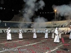 وكالة الأنباء و الصحف الرسميه... تتناقل خبر احتفالات تنومة بالعيد