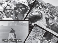 مكتبة بن فراج تهدي الموقع 35 صورة قديمة التقطت من بللحمر الى بني عمرو