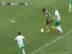 اللاعب صالح الشهري يسجل أول أهدافه في الدوري البرتغالي