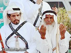 أهالي النماص يحتفون باليوم الوطني للمملكة 82