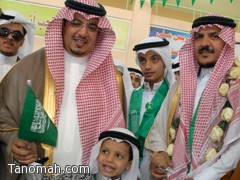 الهزاني يدشن مجمع مدارس  لتحفيظ القرآن  الكريم بتنومة