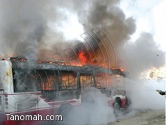 سائق حافلة النماص رفض إنزالهنّ بعد انبعاث الدخان.. والتهالك وإهمال المالكين وراء الحوادث