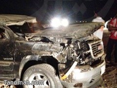 وفاة اثنين في حادث بوادي (بقرة)