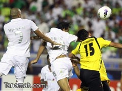 الاتحاد يتغلب على الأهلي في دوري أبطال آسيا 