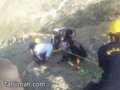 الجهات الأمنية في المجاردة تتسلم عشرة مصابين في حادثة عقبة بني عمرو
