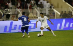 الأخضر يودع كأس الخليج بعد خسارته من الكويت 