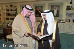 نائب أمير الشرقية يستقبل الدكتور ظافر بن حنتش ويؤكد اهتمام القيادة بقطاع الثقافة والأدب