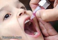  حملة للتطعيم ضد شلل الأطفال تبدأ بعد أقل من اسبوعين