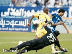 الهلال يسعى لضم الحارس يحيى الشهري