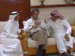 الدكتور عبد الرحمن بن هشبول يتحاور مع عدداً من علماء القلب