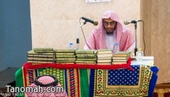 مكتب الدعوة يقيم محاضرة في منصبة