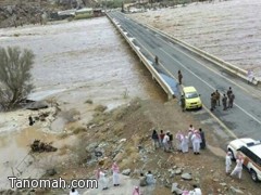 العاصمي :بعد الأمطار الغزيرة الوضع مطمئن ومن تم اخلائهم نقلوا الى المدارس 