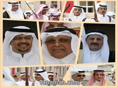 علي العمري يعود الى تنومة وسط فرحة محبيه