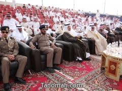 تحت شعار (صيف مع المطر ..صيفنا بأجوئنا أحلى ) رئيس مركز تنومة يفتتح فعاليات صيف تنومة