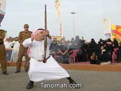 4 آلاف زائر يوميا لموقع فعاليات السودة.. و"مذاق" يقدم أكلات عسير مجانا