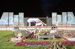 مجلس عسيري و600 مشارك في مهرجان التراث خلال 3 أيام
