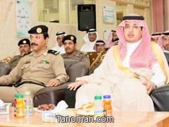 الهزاني يفتتح ديوانية بناء بمكتب الدعوة بتنومة الهزاني يفتتح ديوانية بناء بمكتب الدعوة بتنومة