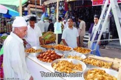 بلدية بارق تحدد السوق الرمضاني في ساحة المركز الحضاري