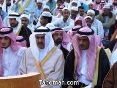 أوقاف النماص تهيئ مصليات العيد