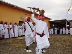 أهالي ترج يحتفلون بعيد الفطر المبارك