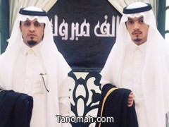 محمد علي البكري وشقيقه صالح يحتفلان بزواجهما