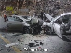 وفيات واصابات بليغة في حادث مروري بعقبة ضلع 