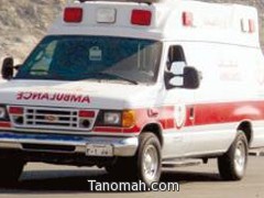 وفاة إمرأة وطفلين واصابة 12 أخرين في حادث بعقبة ضلع