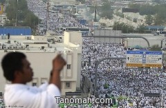 حجاج بيت الله الحرام ينفرون إلى مزدلفة