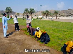 المجاردة تتهيأ لموسم السياحة الشتوية