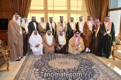 الأمير فيصل بن خالد : الإمارة  جاهزة لدعمكم فيما يخدم المنطقة