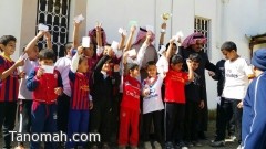 ختام دوري كرة القدم بمدرسة الإمام مالك بقنطان