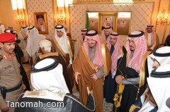 أمير عسير يلتقي 60 شخصية من رؤساء الغرف الخليجيين
