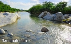 المجاردة ... المياه والخضرة 