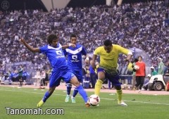 تقرير مصور : النصر يحقق كأس ولي العهد بعد فوزه على الهلال