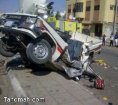 إصابة سبعيني في حادث مروري ببللسمر