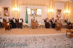 أمير عسير يلتقي القضاه ومدراء الدوائر الحكومية ومجلس المنطقة والبلدي