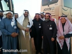 د / أبو عرَّاد والعقيد محمد بن فرَّاج في حفل افتتاح الجنادرية 29